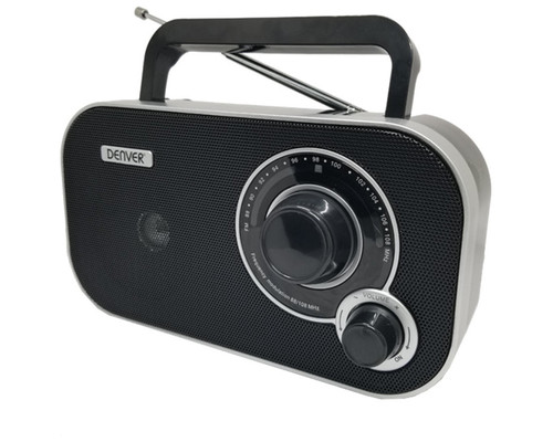 RADIO DENVER FM CON SINTONIZACION ANALOGICA NEGRA-DI3 RADIO DENVER FM CON SINTONIZACION ANALOGICA NEGRA